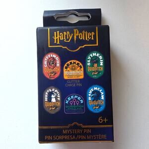 Loungefly Harry Potter Exclusive Quidditch Mystery Box Pin | NIB